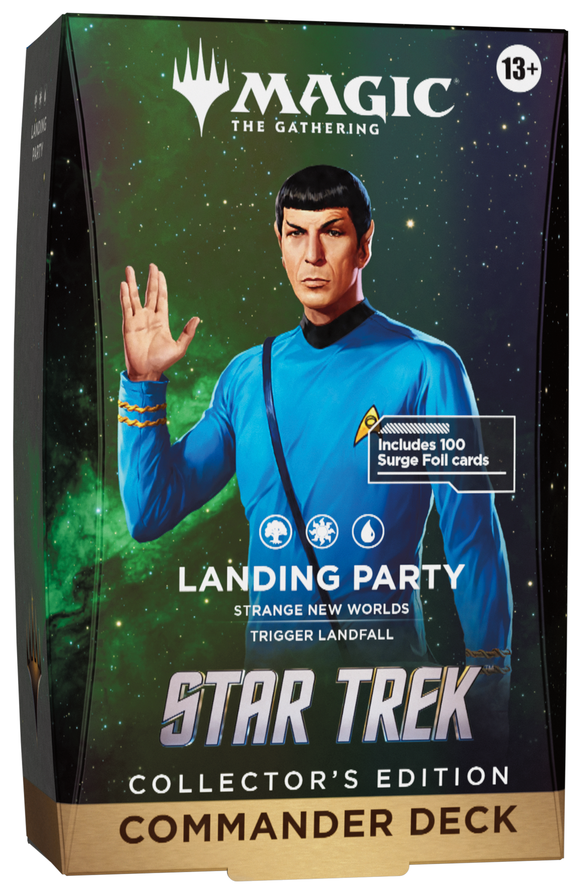 MTG Star Trek - Commander Deck - Collector's Edition - Landing Party