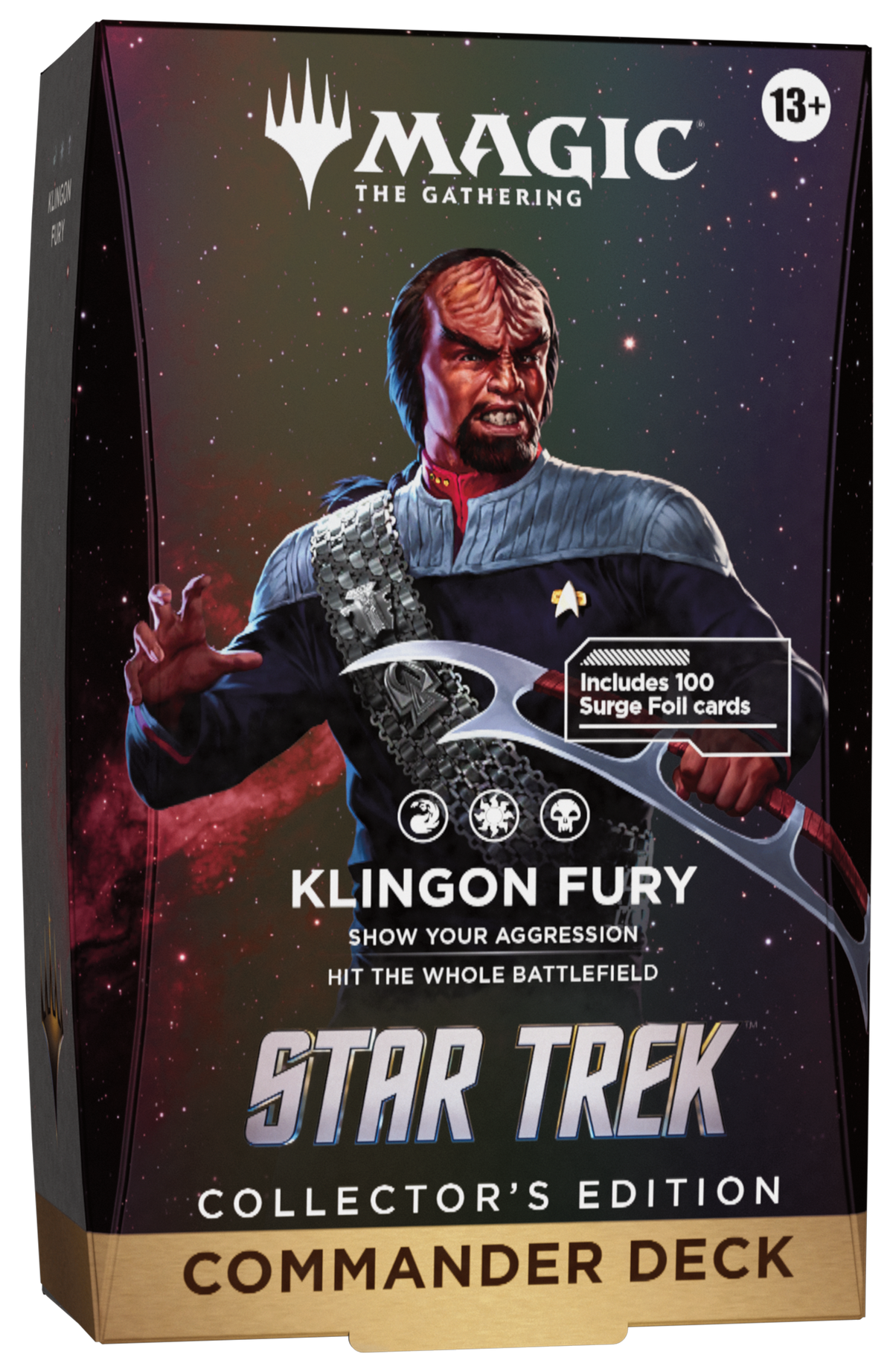 MTG Star Trek - Commander Deck - Collector's Edition - Klingon Fury