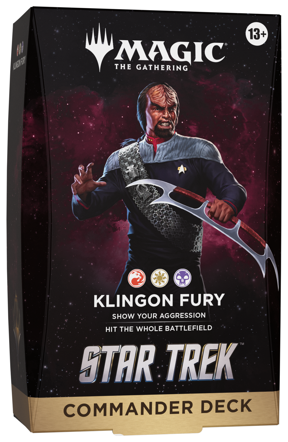 MTG Star Trek - Commander Deck - Klingon Fury