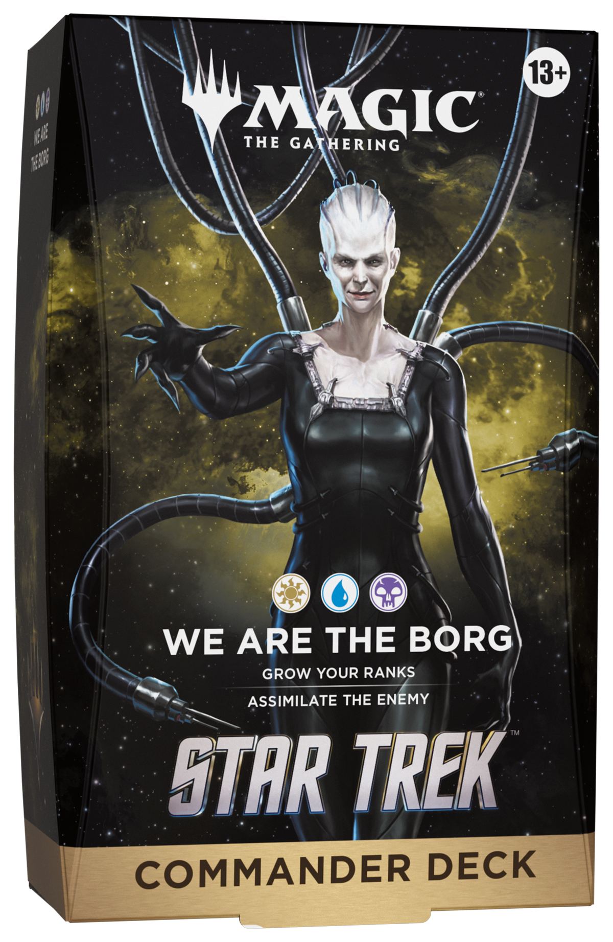 MTG Star Trek - Commander Deck - We Are The Borg