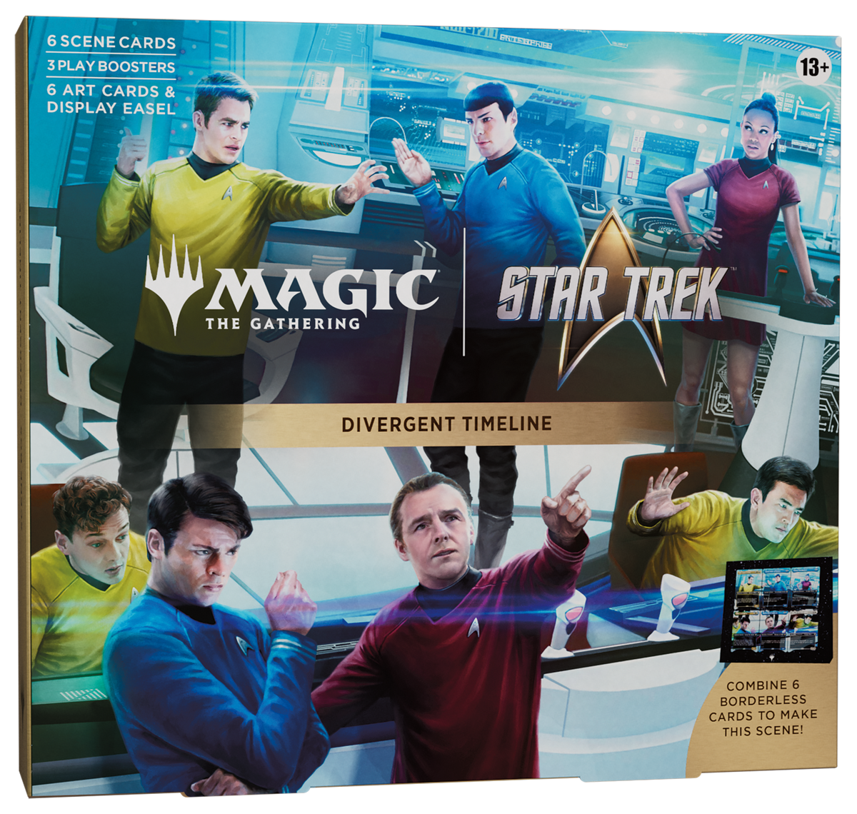 MTG Star Trek - Scene Box - Divergent Timelines