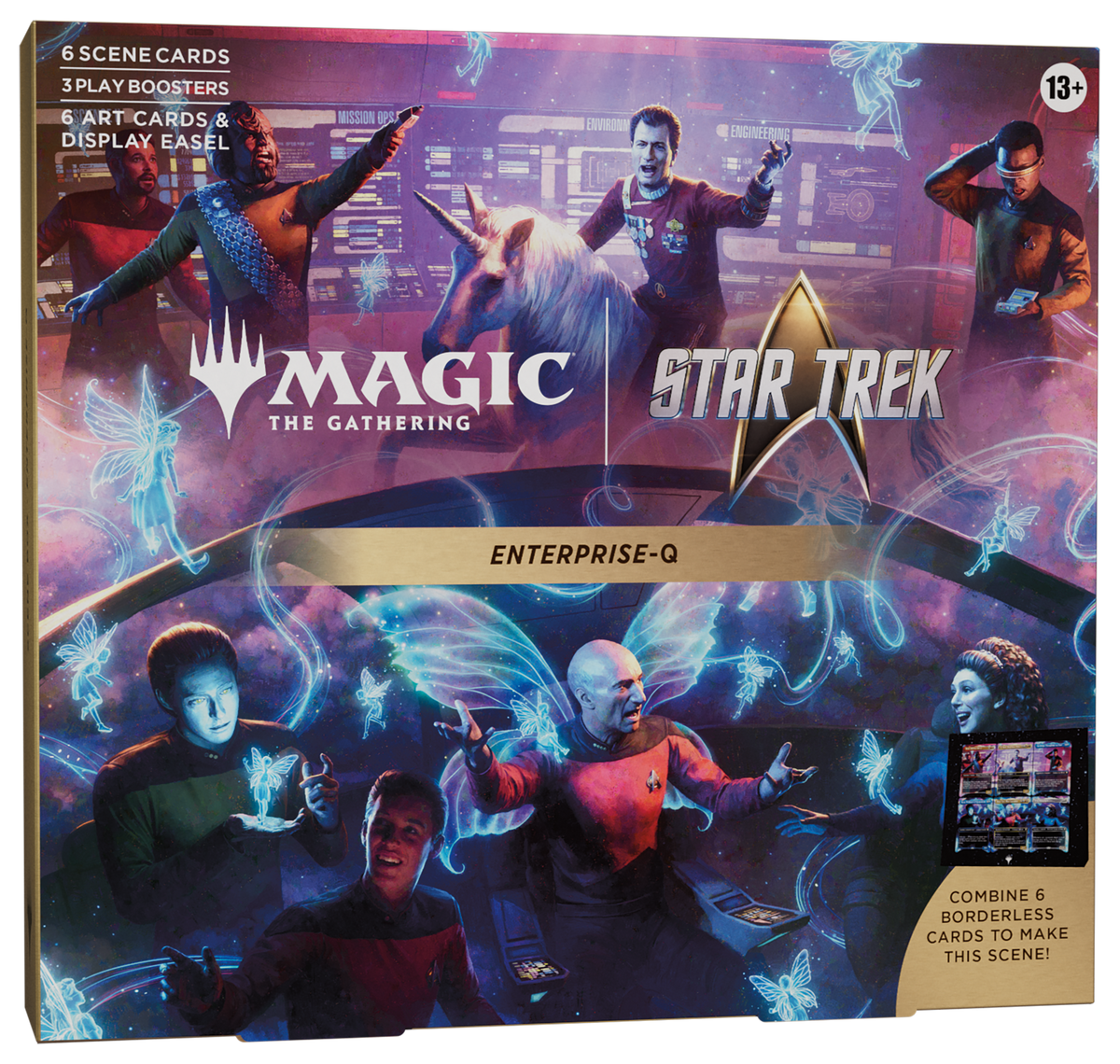 MTG Star Trek - Scene Box - Enterprise-Q