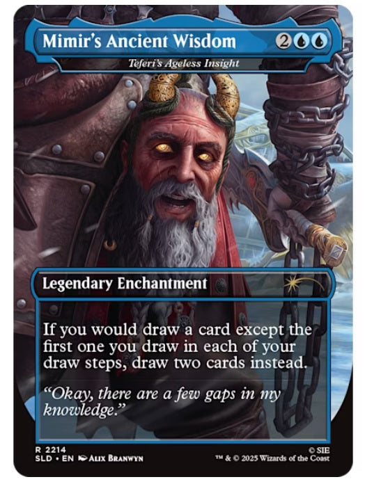 MTG Secret Lair - Playstation - God Of War Norse (Non-Foil) **Pre-Order**