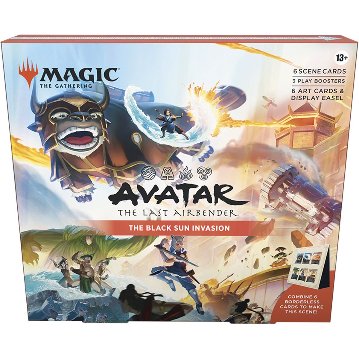 MTG Avatar the Last Airbender - Scene Box - Set of 2 **Pre Order**