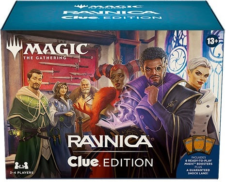 Magic the Gathering: Murders At Karlov Manor Ravnica Clue edition
