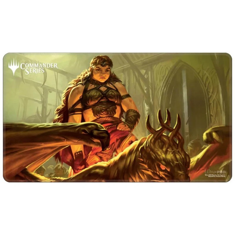 UG Playmat MTG Commander Mono Colour Stitched Magda