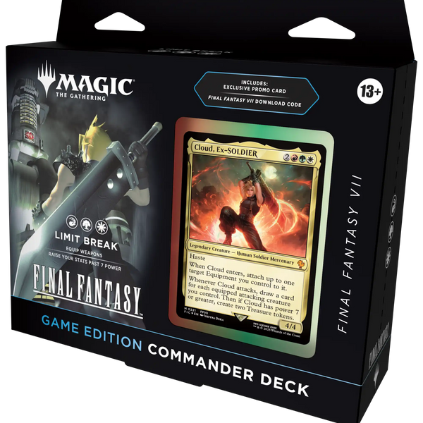 MTG Final Fantasy - Final Fantasy 7 Video Game Deck