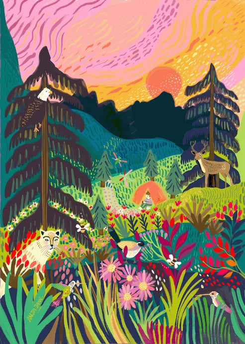 Manning Park 1000pcs