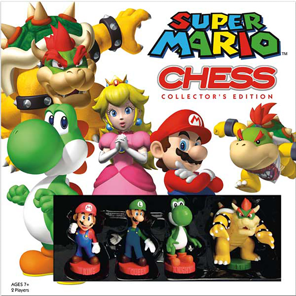 Super Mario - Chess - Collector's Edition