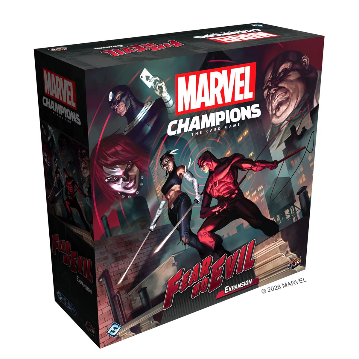 Marvel Champion LCG: Fear No Evil **Pre-Order**