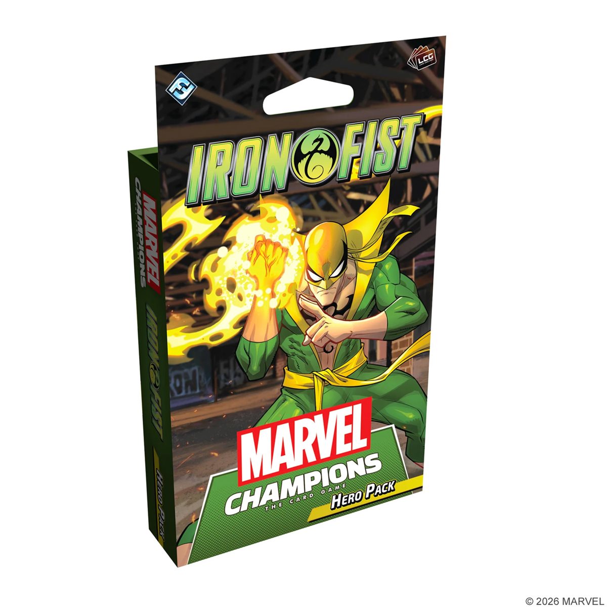 Marvel Champion LCG: Iron Fist - Hero Pack**Pre-Order**