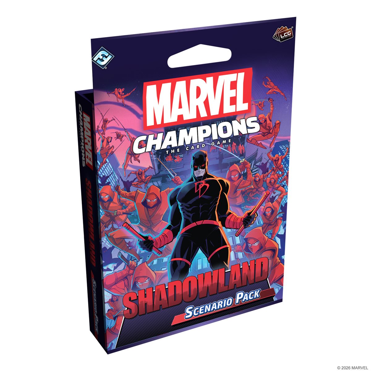 Marvel Champion LCG: Shadowlands - Scenario Pack