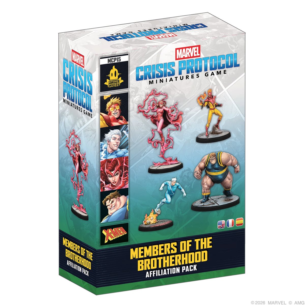 Marvel: Crisis Protocol: Members of the Brotherhood - Affiliation Pack