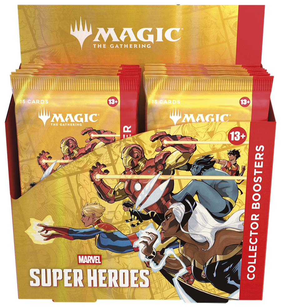 Magic the Gathering: Marvel Super Heroes - COMBO Collector/Play **Pre Order**