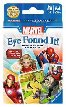 Marvel Eye Found It!