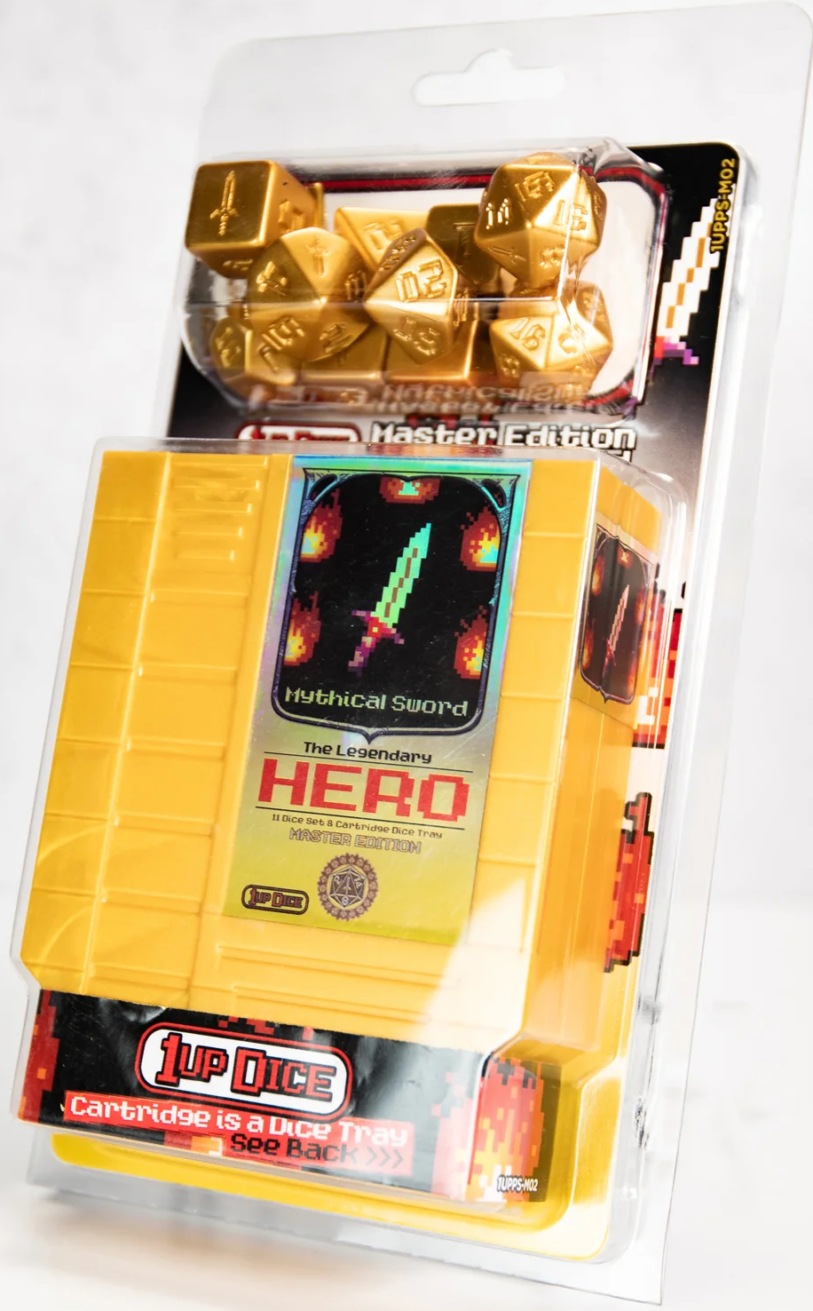 1UP - Polyhedral Dice Set