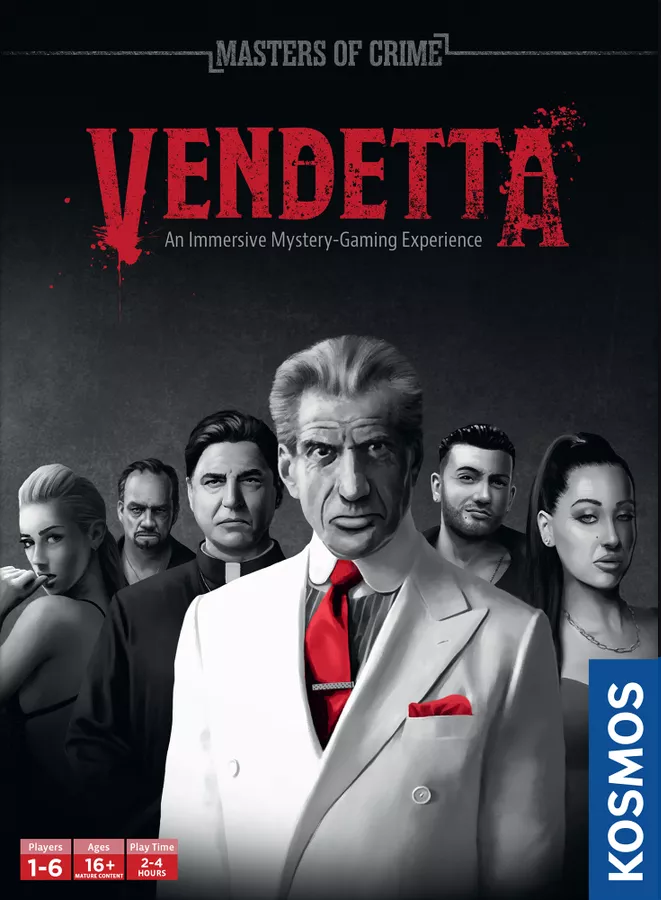 Masters of Crime Vendetta