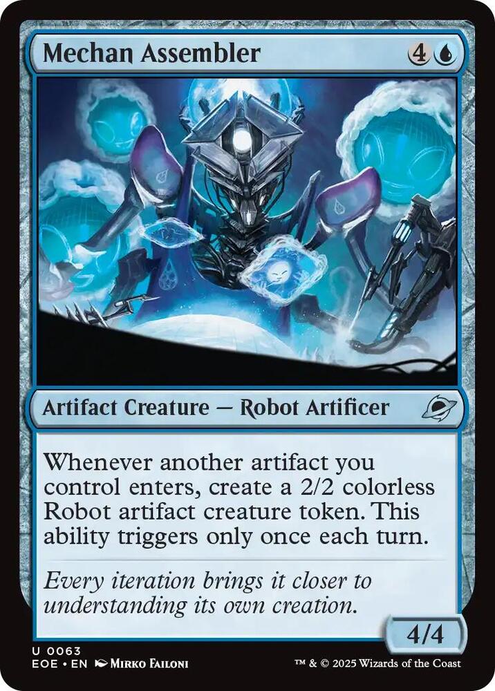 Mechan Assembler - Edge of Eternities (EOE) - 63