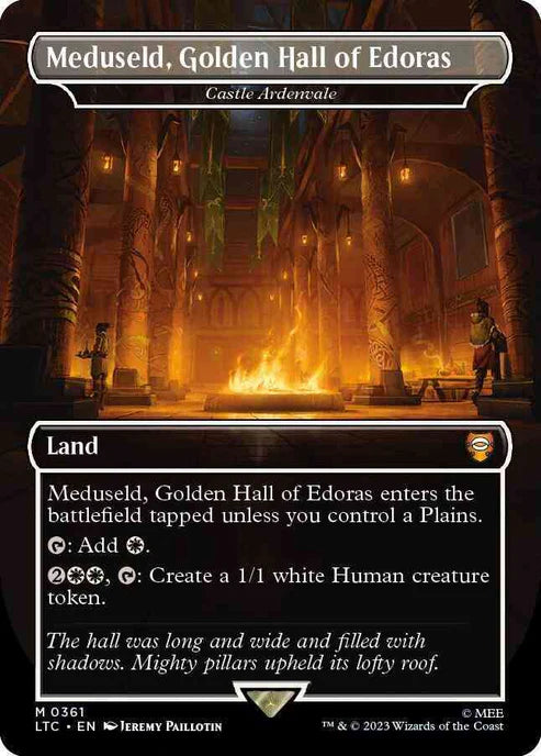 Castle Ardenvale - The Lord of the Rings: Tales of Middle-earth: Commander - 361