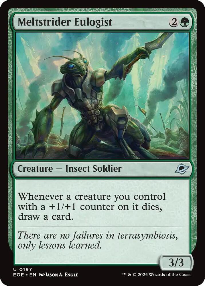 Meltstrider Eulogist - Edge of Eternities (EOE) - 197