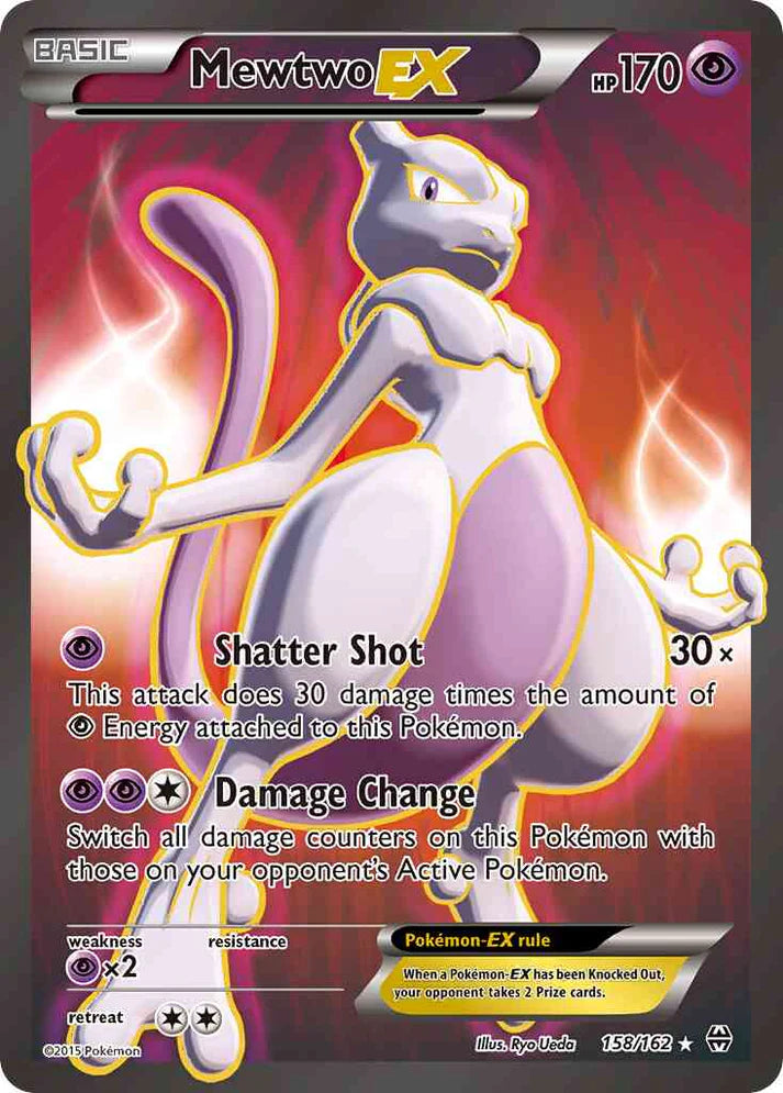 Mewtwo-EX - BREAKthrough - 158/162 (Ultra)