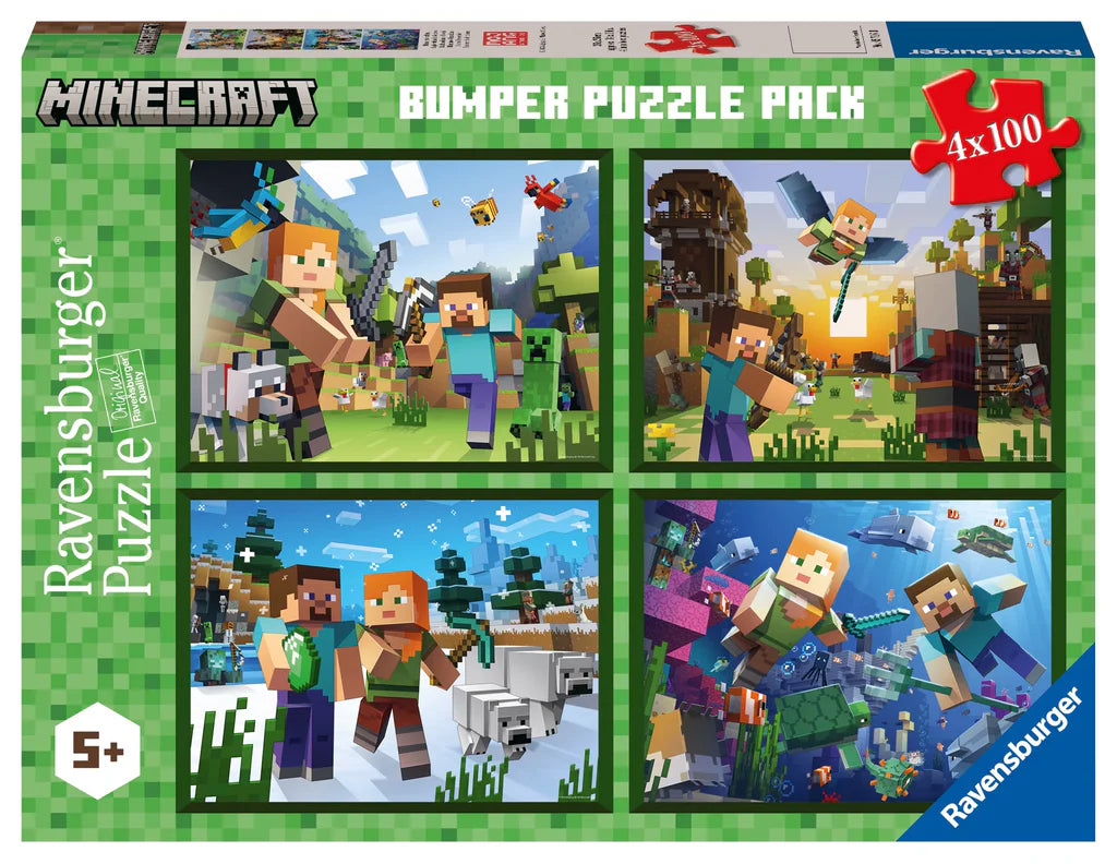 Minecraft 4x100 Pcs