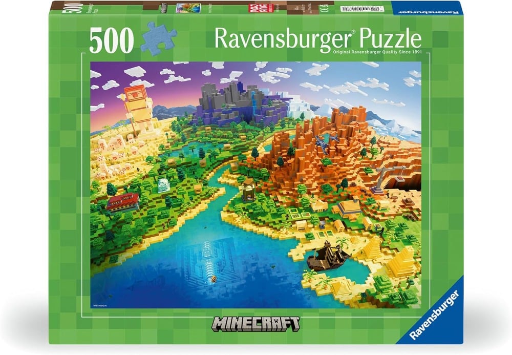 Minecraft 500pcs