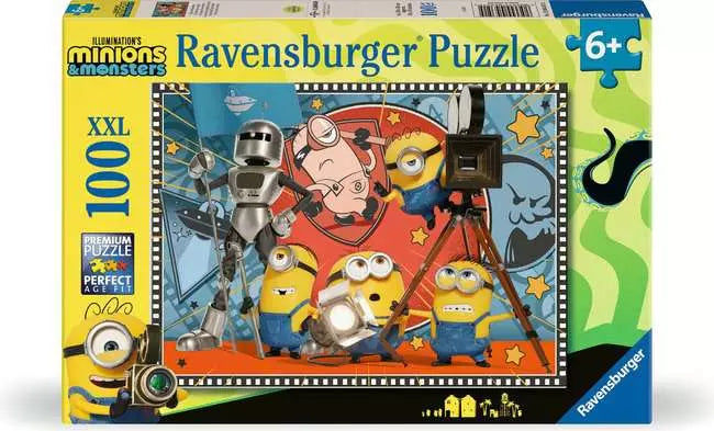 Minions 3 100 XXL pcs
