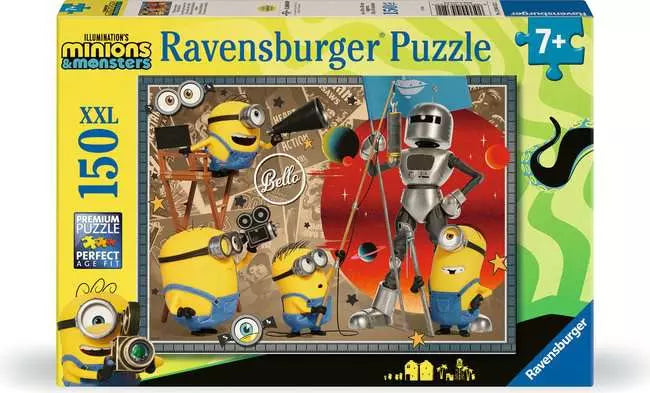 Minions 3 150 XXL pcs