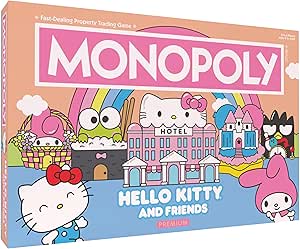 Monopoly: Hello Kitty & Friends Premium