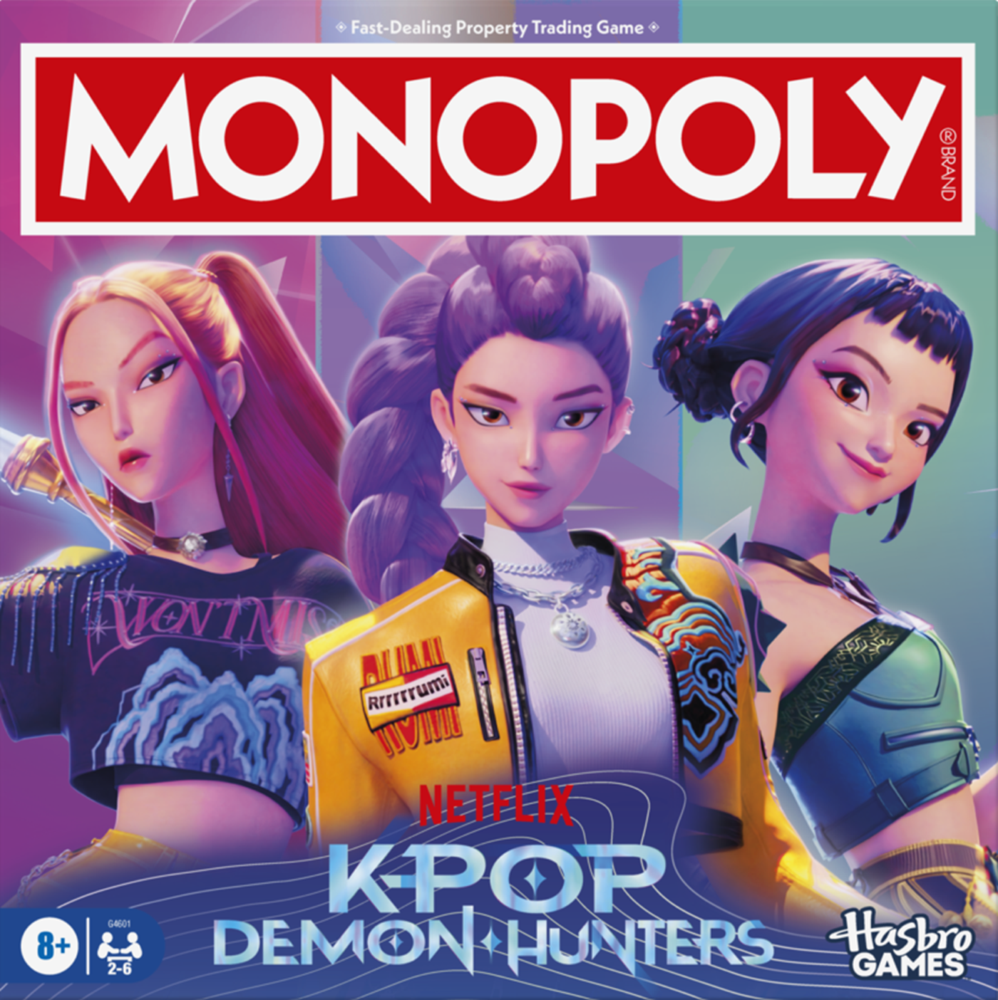Monopoly: Kpop Demon Hunters **Pre-Order**