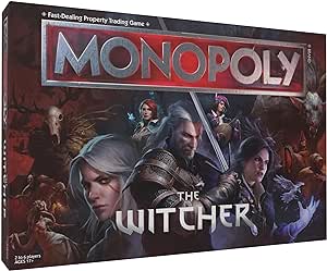 Monopoly: The Witcher