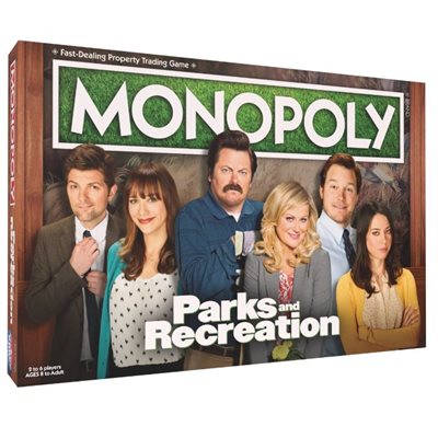 Monopoly: Parks and Rec