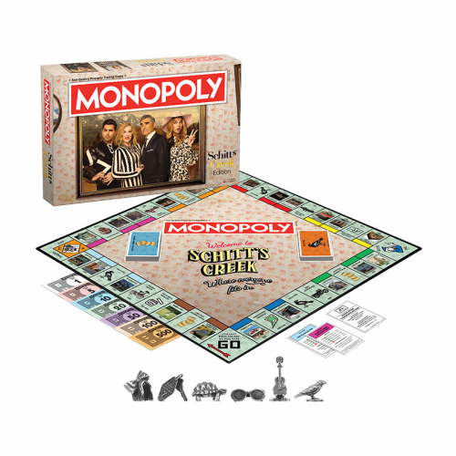 Monopoly Schitt's Creek