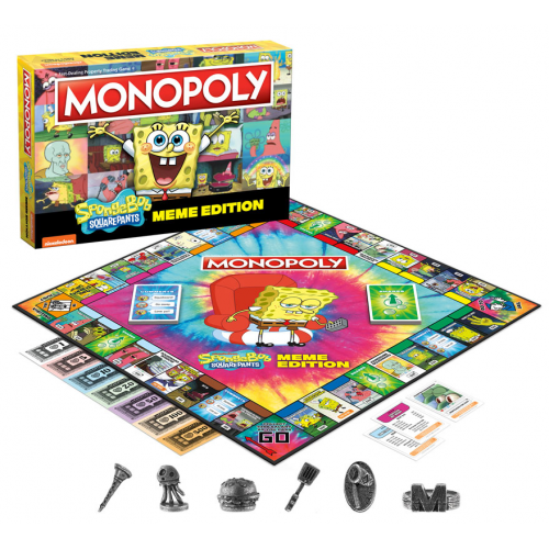 Monopoly SpongeBob