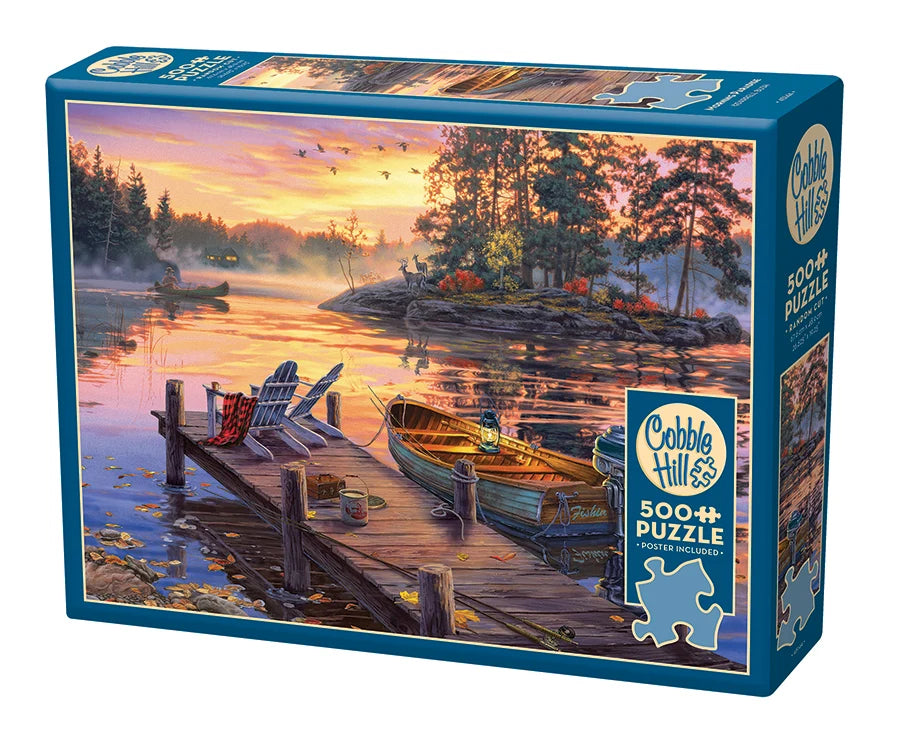 Morning Paradise 500pcs