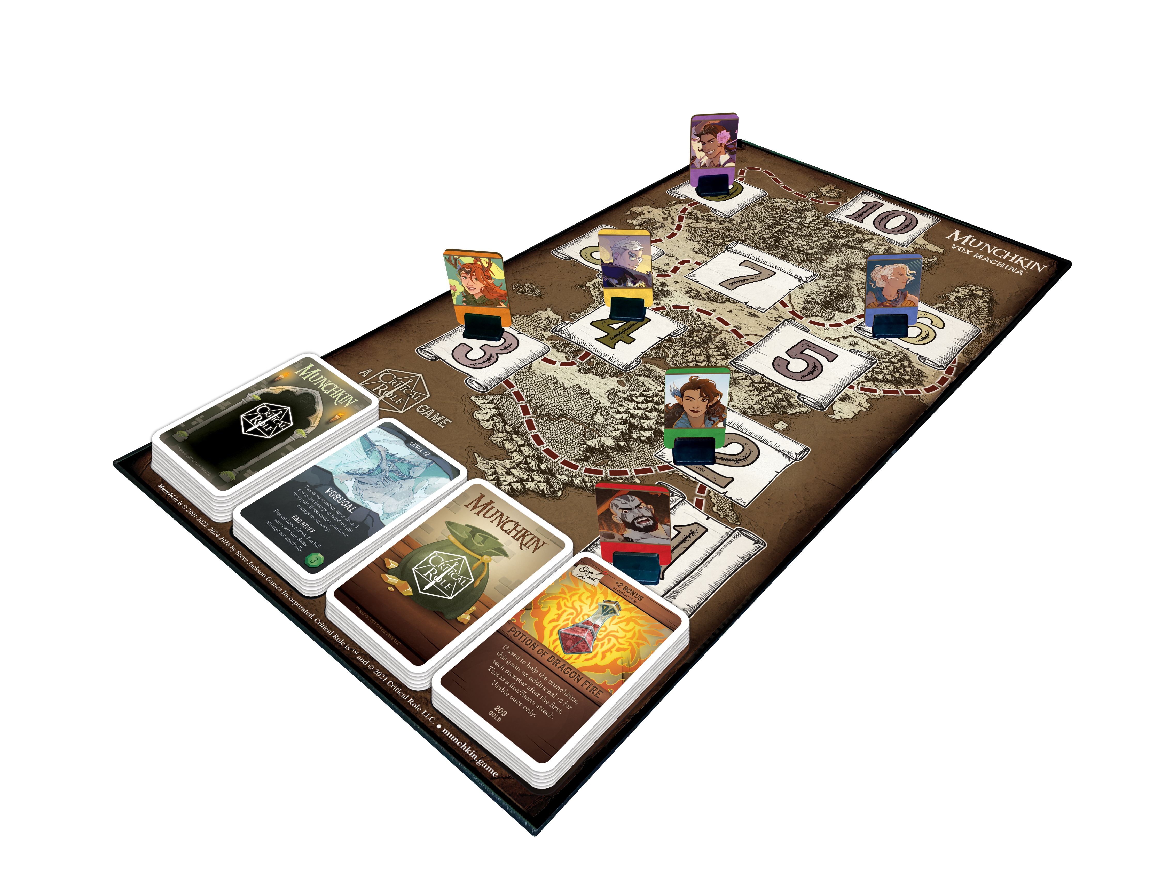 Munchkin Vox Machina