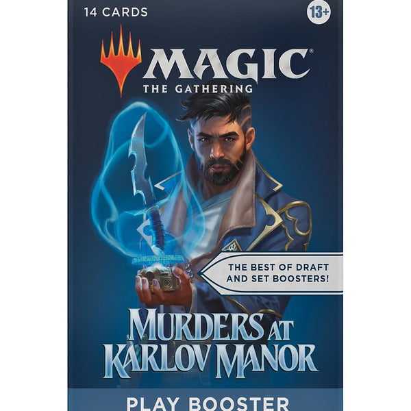 murder at karlov manor play booster box Murders at Karlov Manor