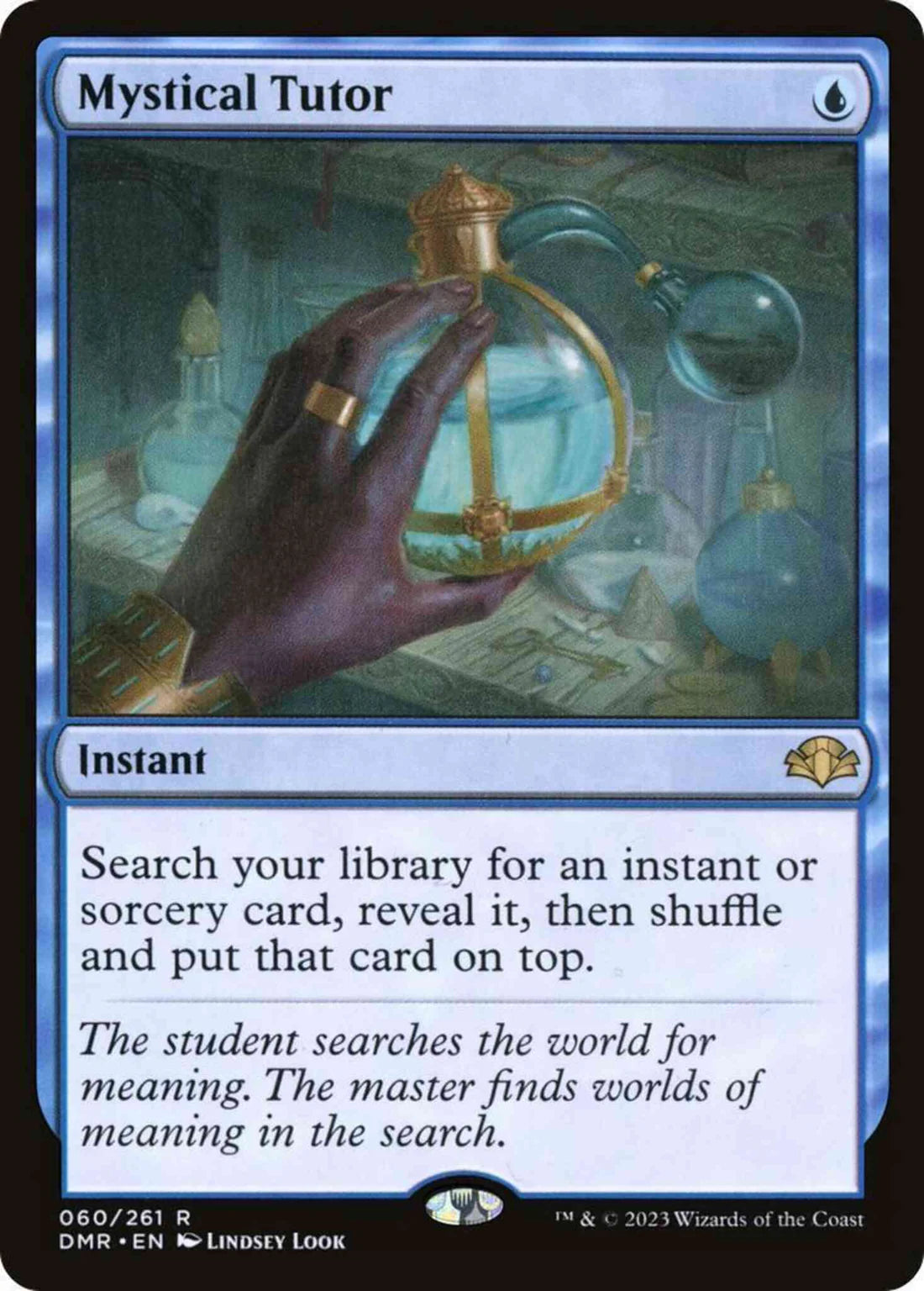 Mystical Tutor - Dominaria Remastered - 60