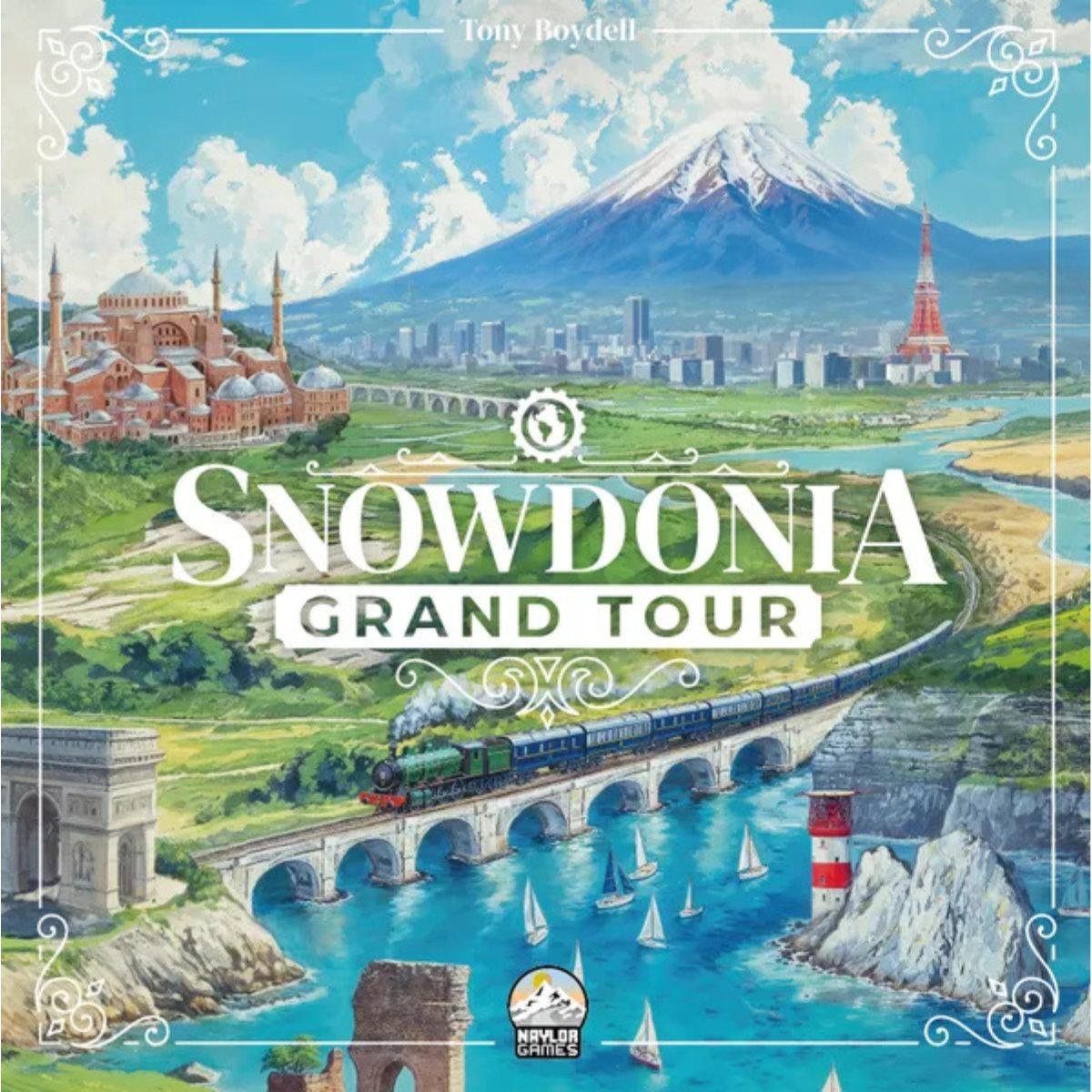 Snowdonia: Grand Tour Expansion **Pre-Order**