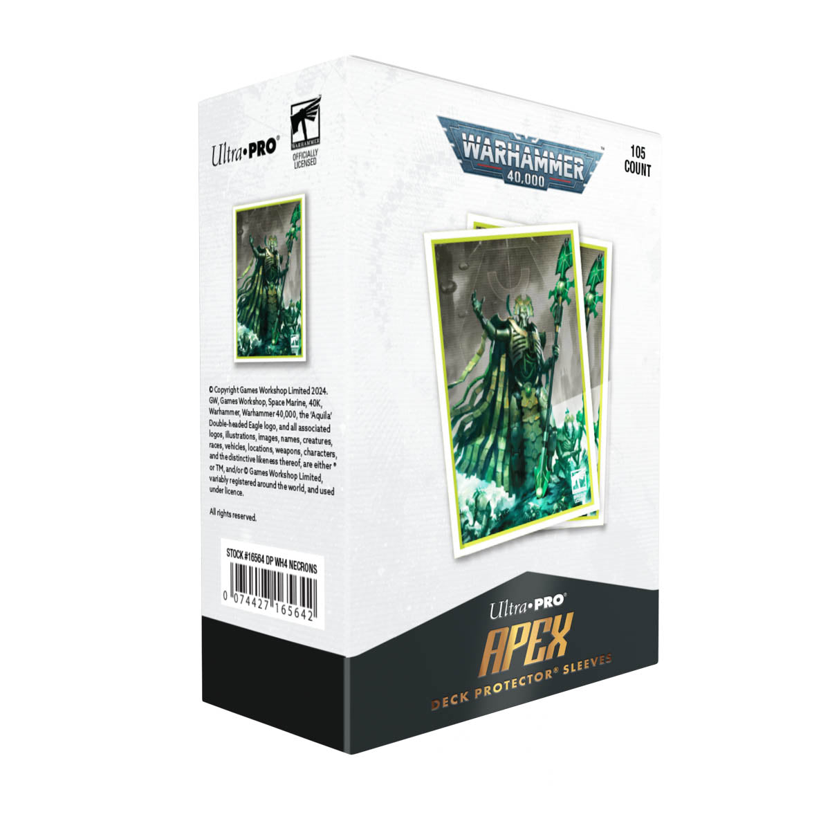 UP - D-Pro - Apex MTG Warhammer 40K Premium 105ct.