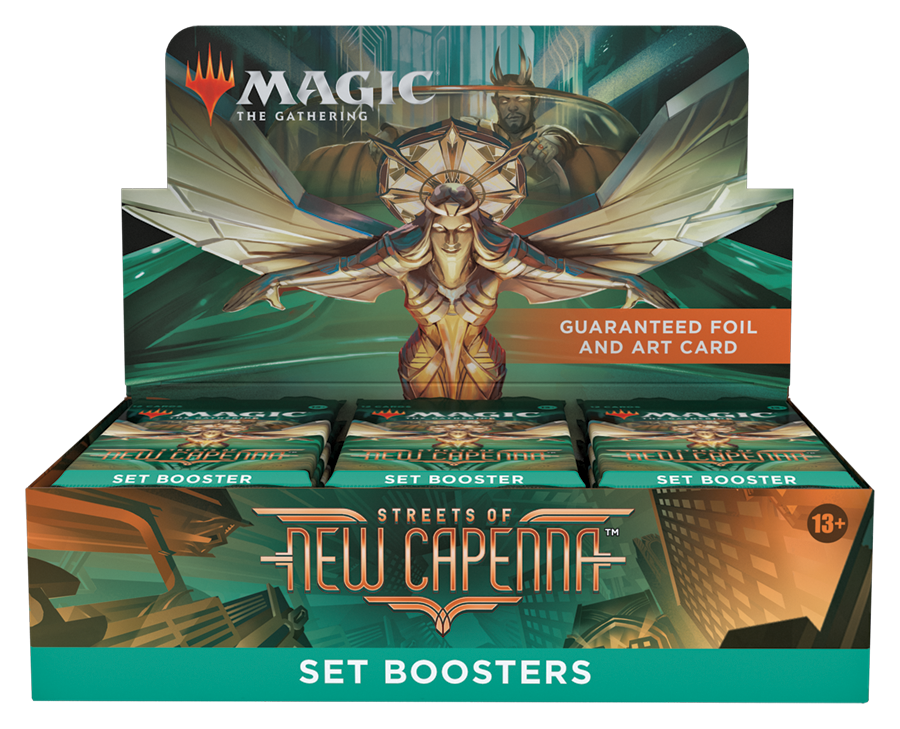 Magic The Gathering: Streets of New Capenna - Set Booster Box