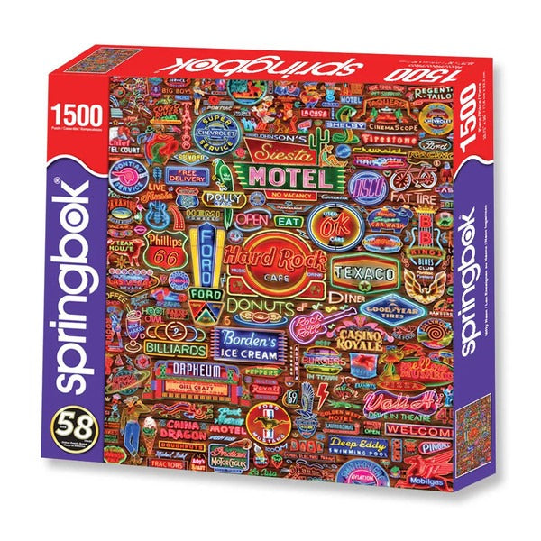 Nifty Neon 1500pcs