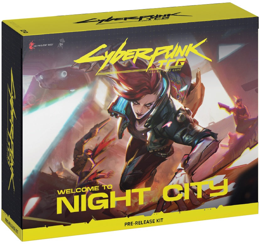 Cyberpunk TCG Welcome to Night City Prerelease Event Nov 1st 12PM (Lansdowne)