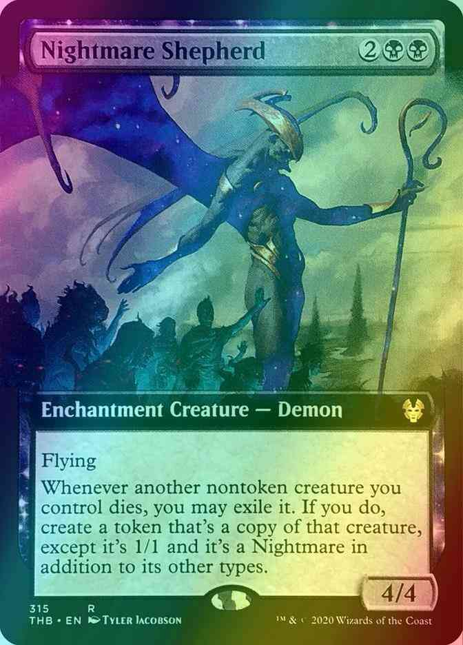 Nightmare Shepherd - Theros Beyond Death: Alternate Art - 315
