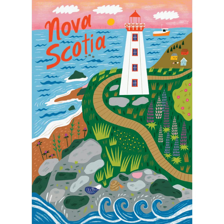 Nova Scotia Shores 500pcs