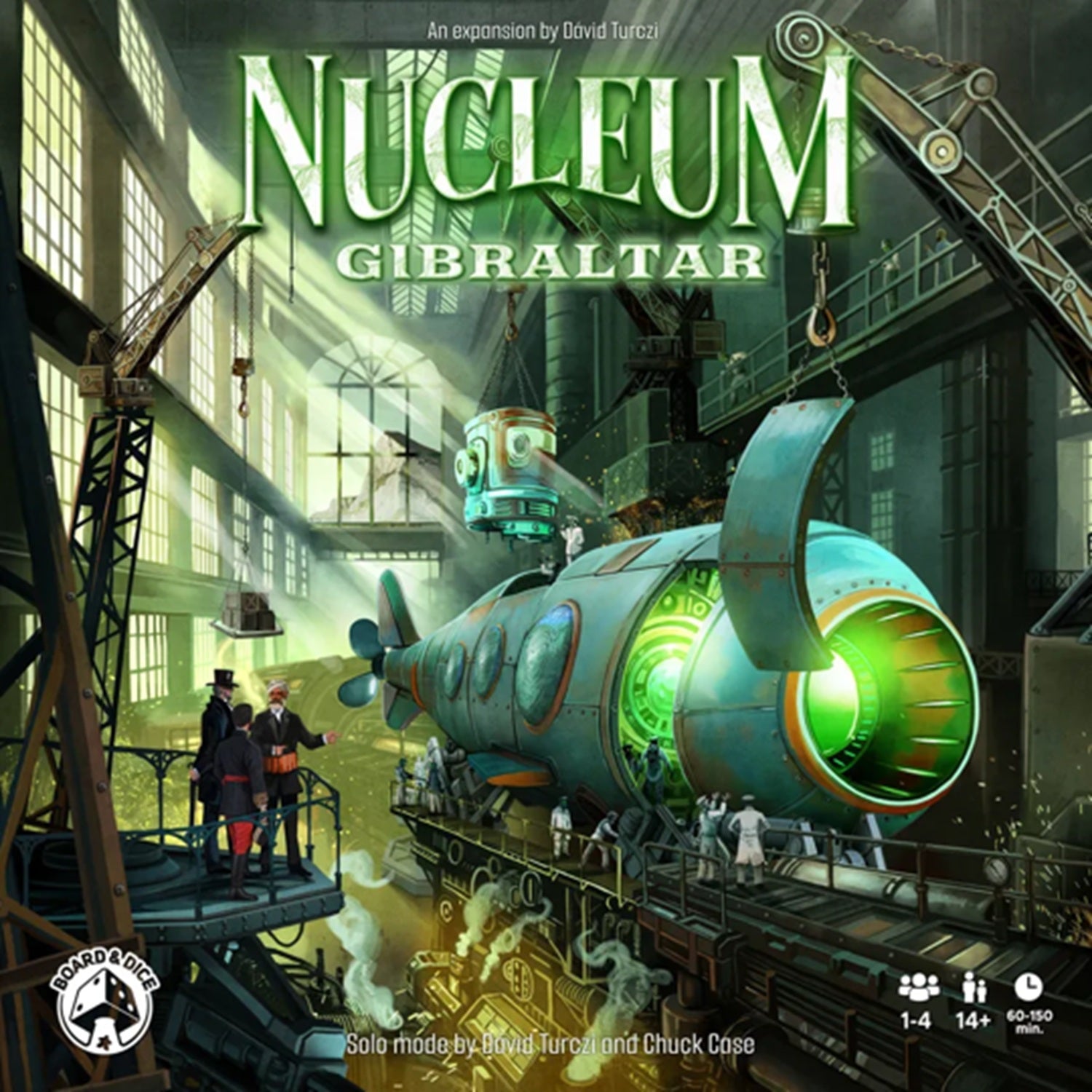 Nucleum - Gibraltar Expansion **Pre-Order**