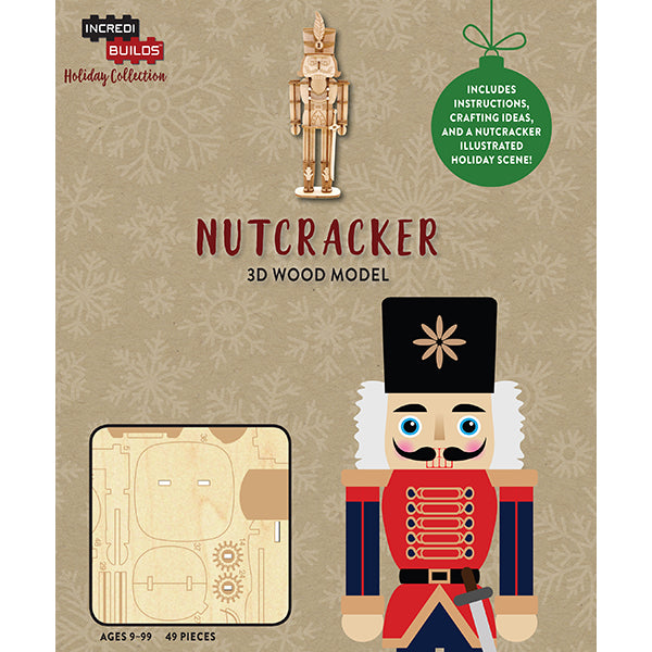 Incredibuilds: Nutcracker (Holiday Collection)