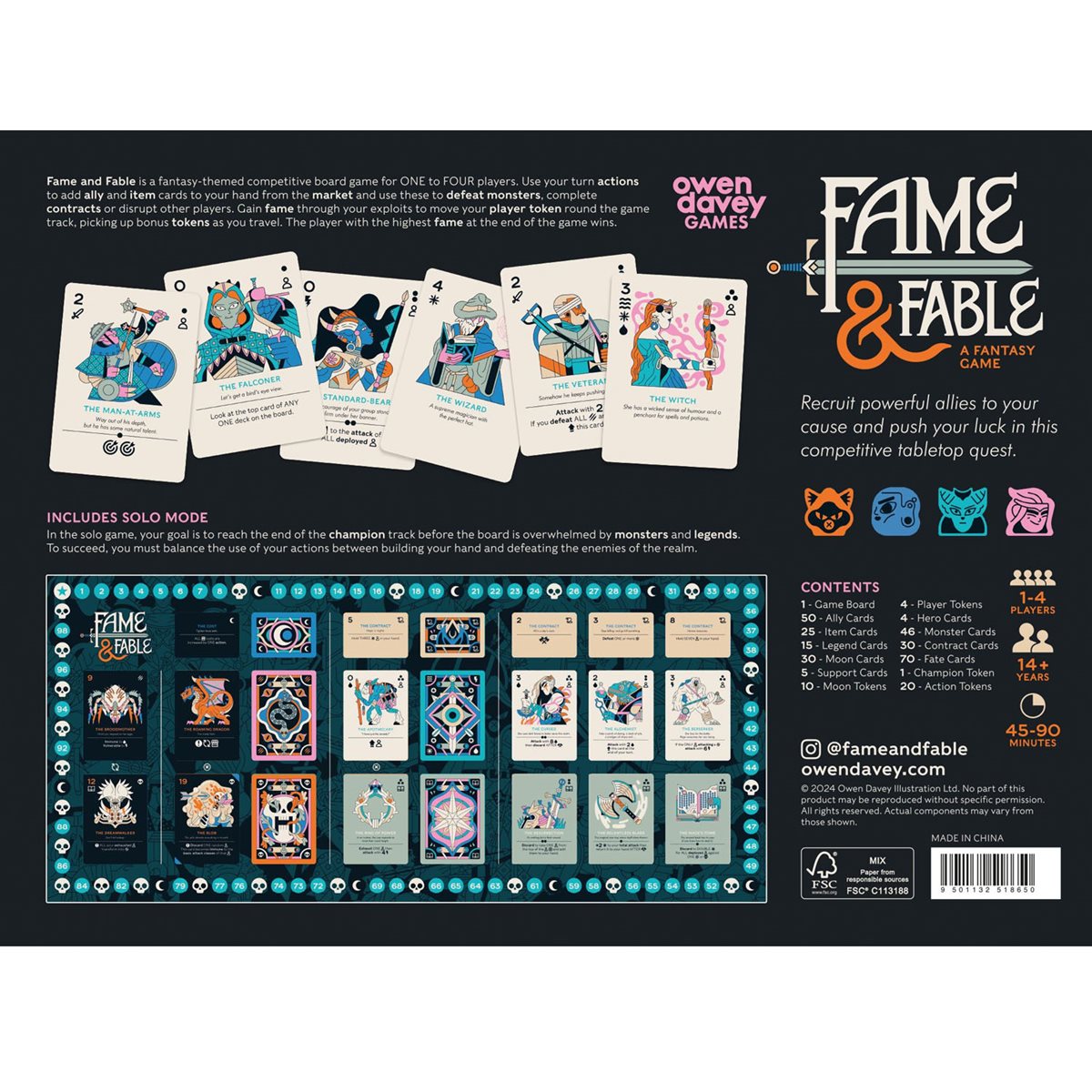Fame and Fable **Pre-Order**