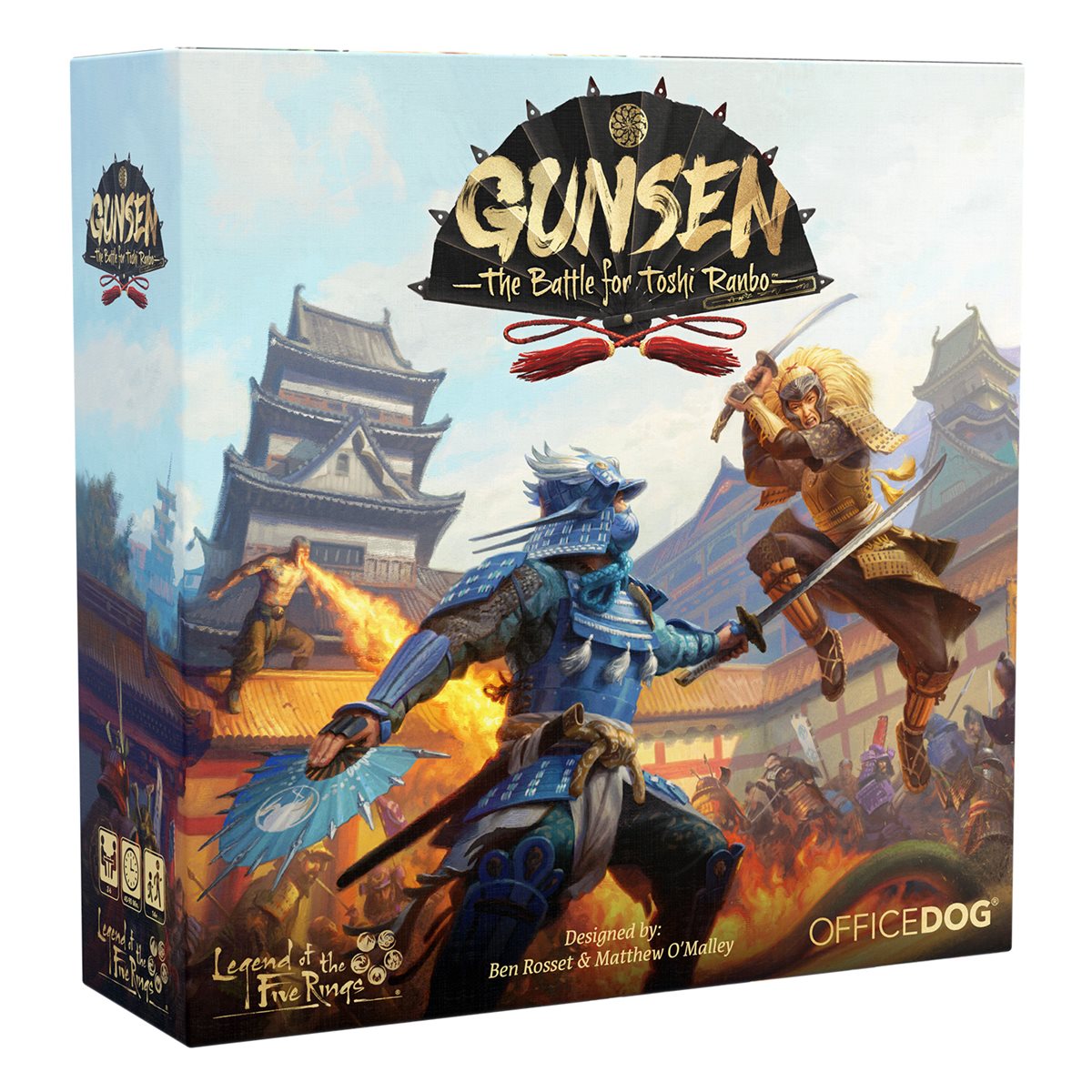 Gunsen - The Battle for Toshi Ranbo